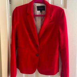 Ladies Banana Republic Red blazer - 6